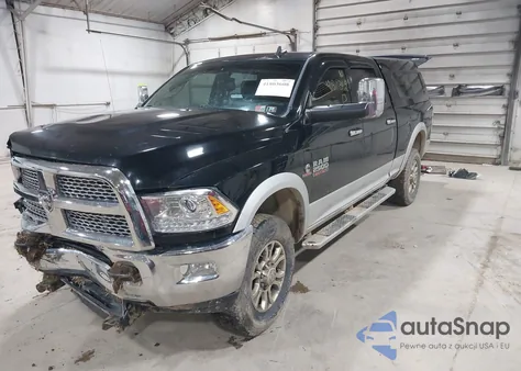 2014 Ram 2500 Laramie z USA, uszkodzony, nr VIN 3C6UR5FL4EG236649